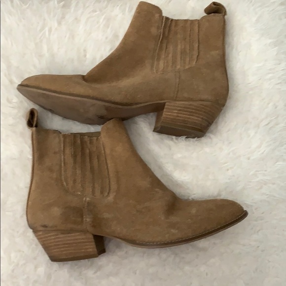 Urban Outfitters Suede Booties